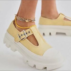 Jeffrey Campbell Marley Mary Jane Platforms size 9